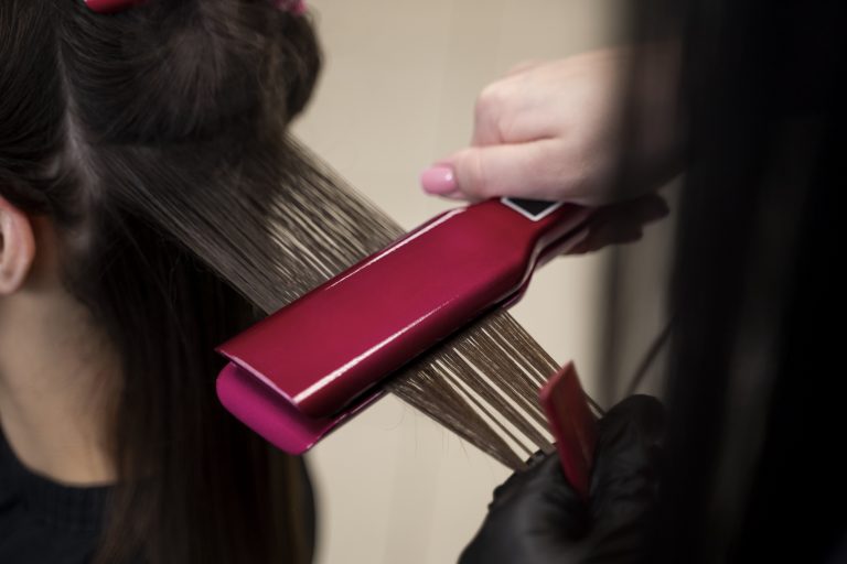 Consejos para el planchado del pelo